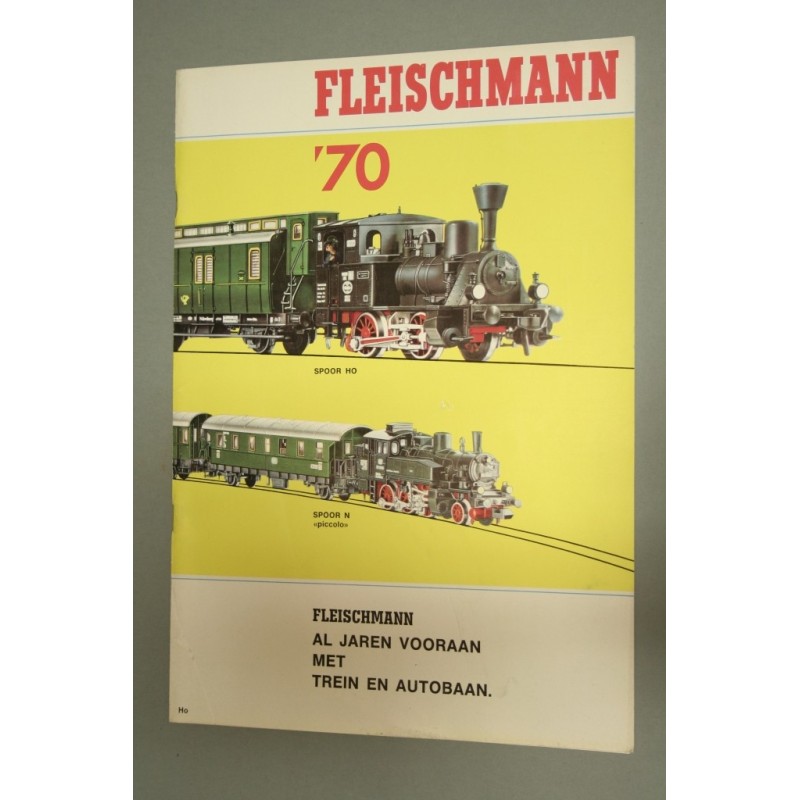 Fleischmann catalogus 1970