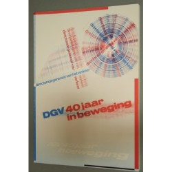 DGV boek 40 jaar in beweging