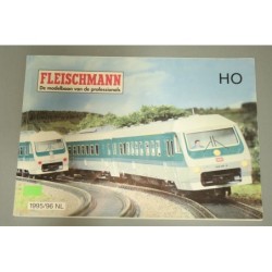 Fleischmann catalogus HO 1995/1996