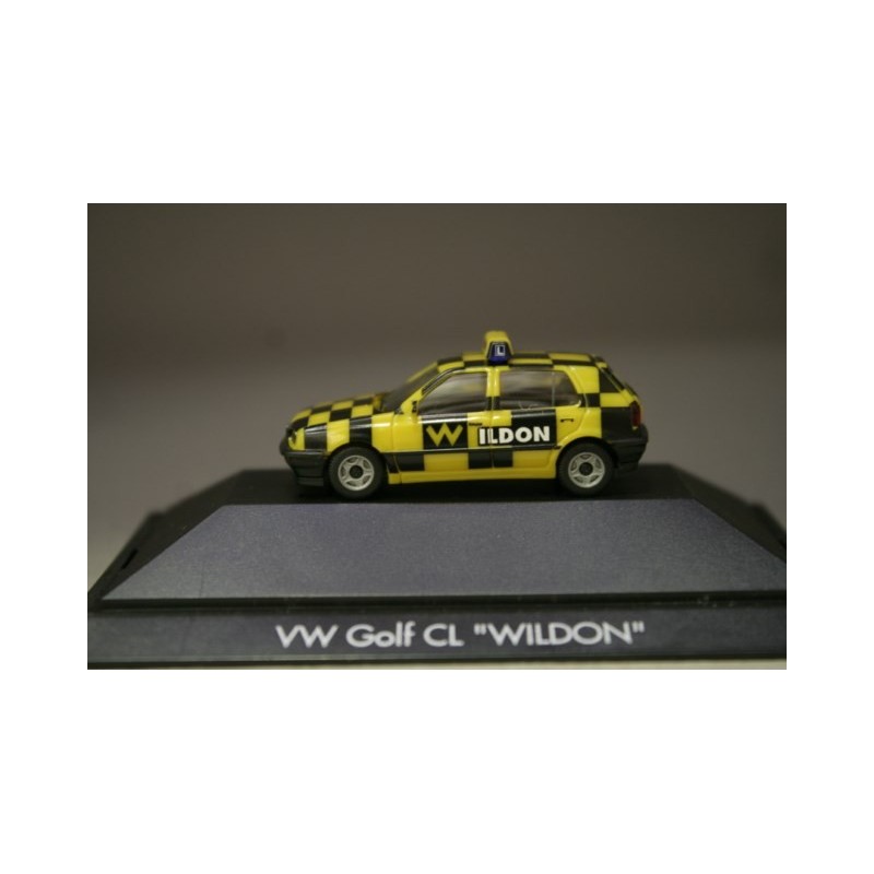 JV 0142 Herpa Volkswagen Golf CL