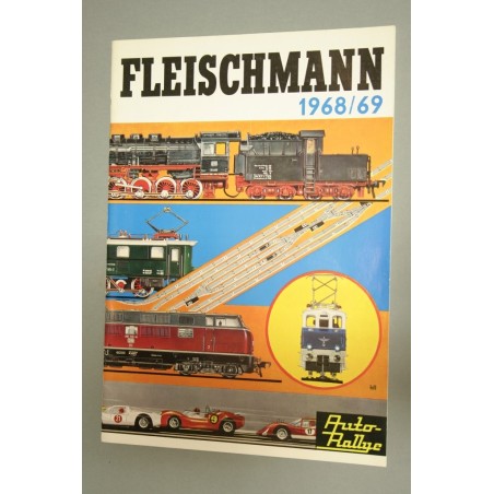 Fleischmann catalogus 1968