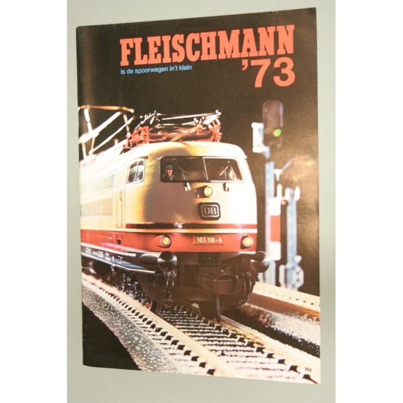 Fleischmann catalogus 1973