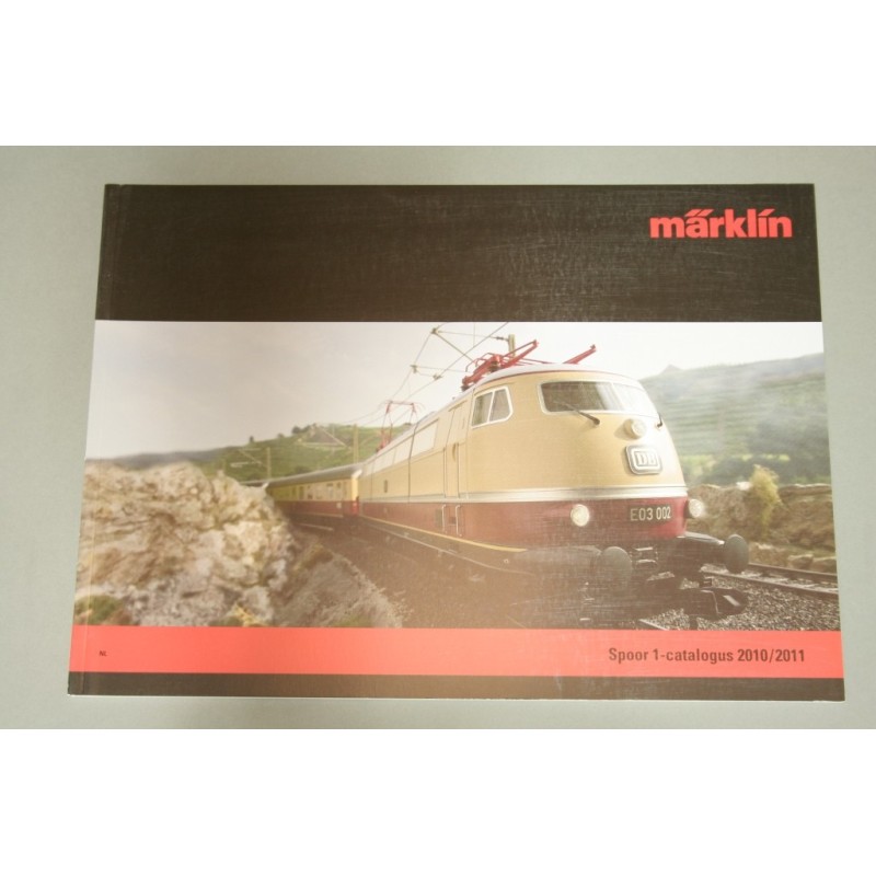 Marklin catalogus spoor 1 2010/2011