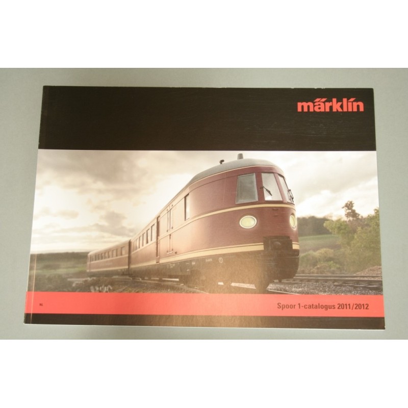 Marklin catalogus 1 2011/2012