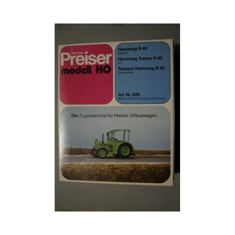 Preiser 600