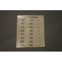 JV 0265 Decals NS 600