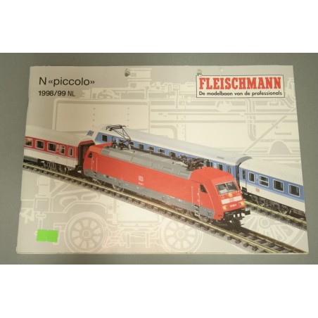 Fleischmann catalogus N 1998/1999