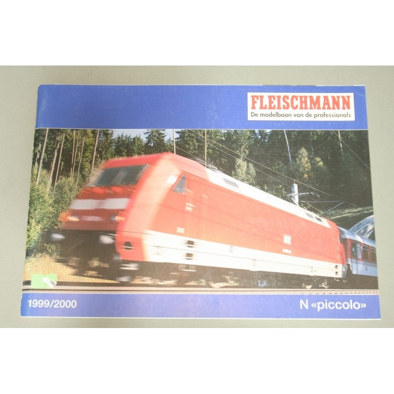 Fleischmann catalogus N 1999/2000