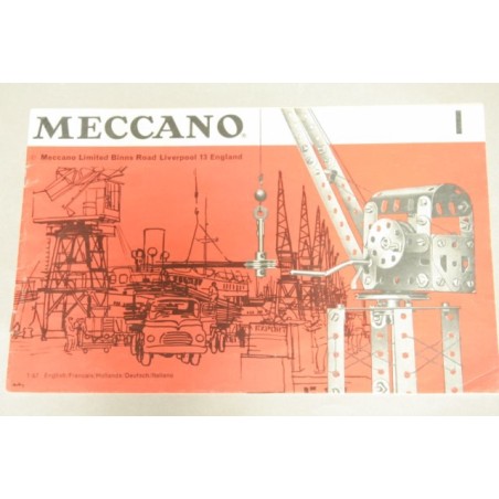 Meccano voorbeeldboek 1