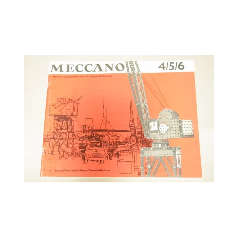 Meccano voorbeeldboek 4,5,6