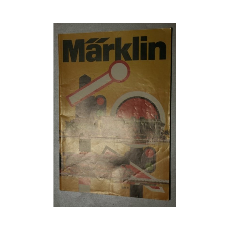 Marklin catalogus 1974