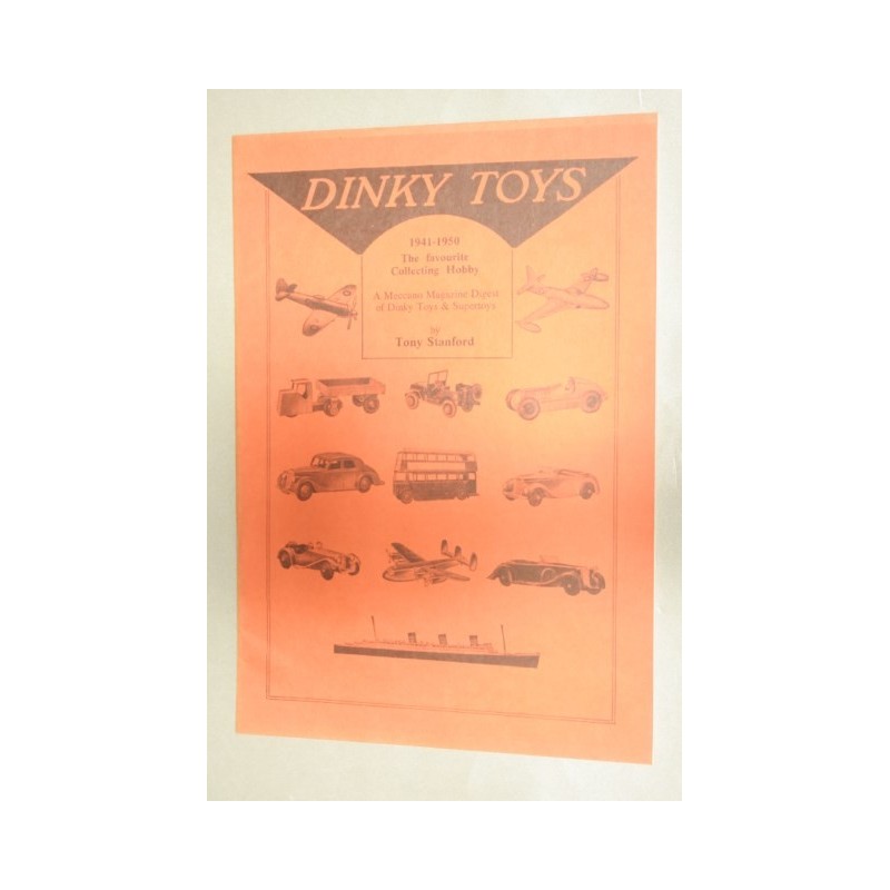 Dinky Toys magazine 1941-1950