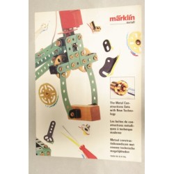 Marklin folder Metaallbouw