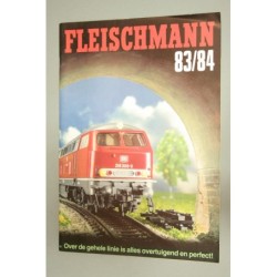 Fleischmann catalogus 1983/1984