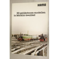 Marklin noviteitenfolder 1986