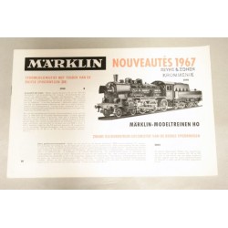 Marklin noviteitenfolder 1986