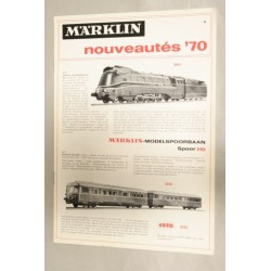 Marklin noviteitenfolder 1988