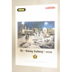 Marklin noviteitenfolder 1988