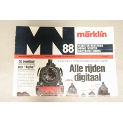 Marklin noviteitenfolder 1988