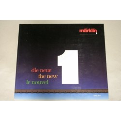 Marklin noviteitenfolder 1989