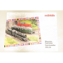Marklin noviteitenfolder 1989