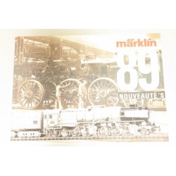 Marklin noviteitenfolder 1989