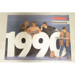 Marklin noviteitenfolder 1990