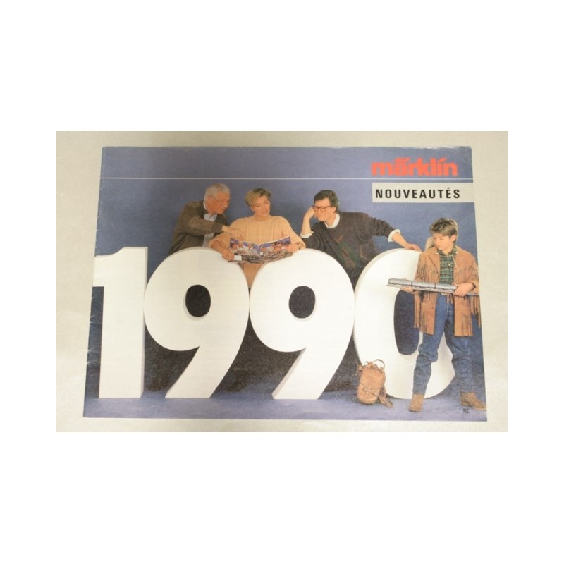 Marklin noviteitenfolder 1990