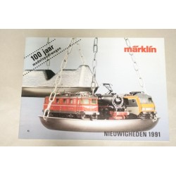 Marklin noviteitenfolder 1991