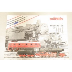 Marklin noviteitenfolder 1994