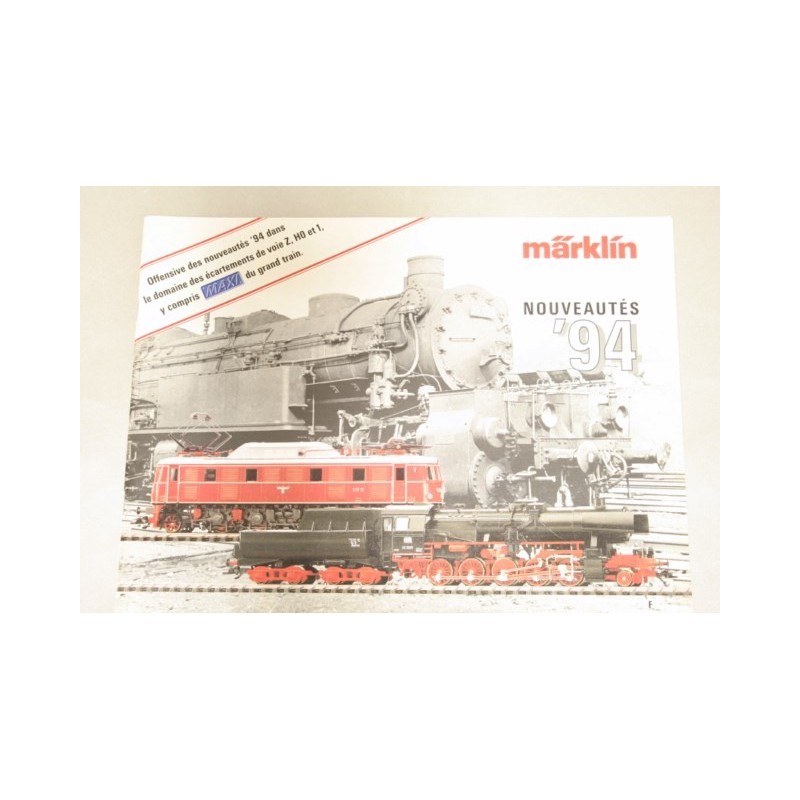 Marklin noviteitenfolder 1994