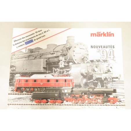 Marklin noviteitenfolder 1994