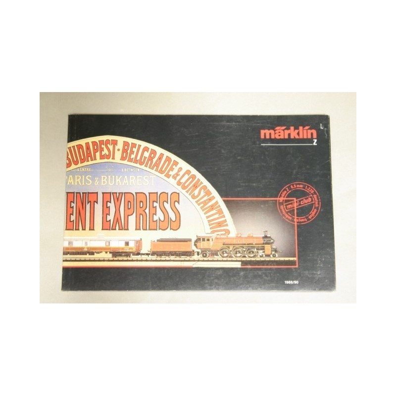 Marklin Z catalogus 1988