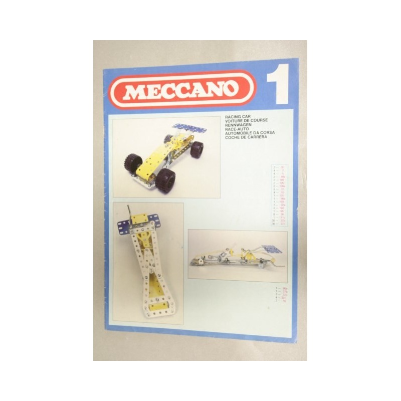 Meccano voorbeeldboek 1