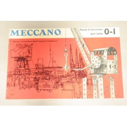 Meccano voorbeeldboek 0-1