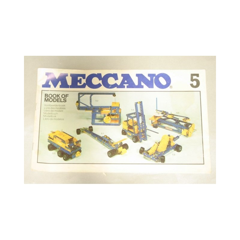 Meccano voorbeeldboek  5