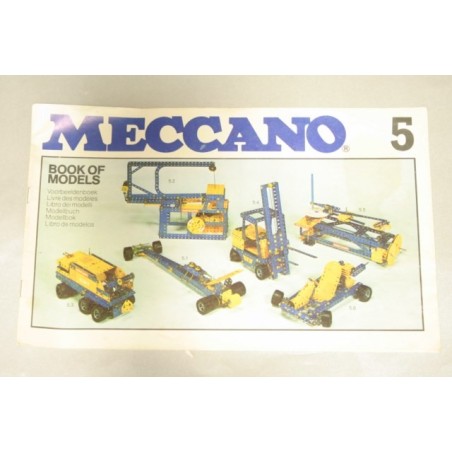 Meccano voorbeeldboek  5