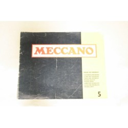 Meccano voorbeeldboek  5a