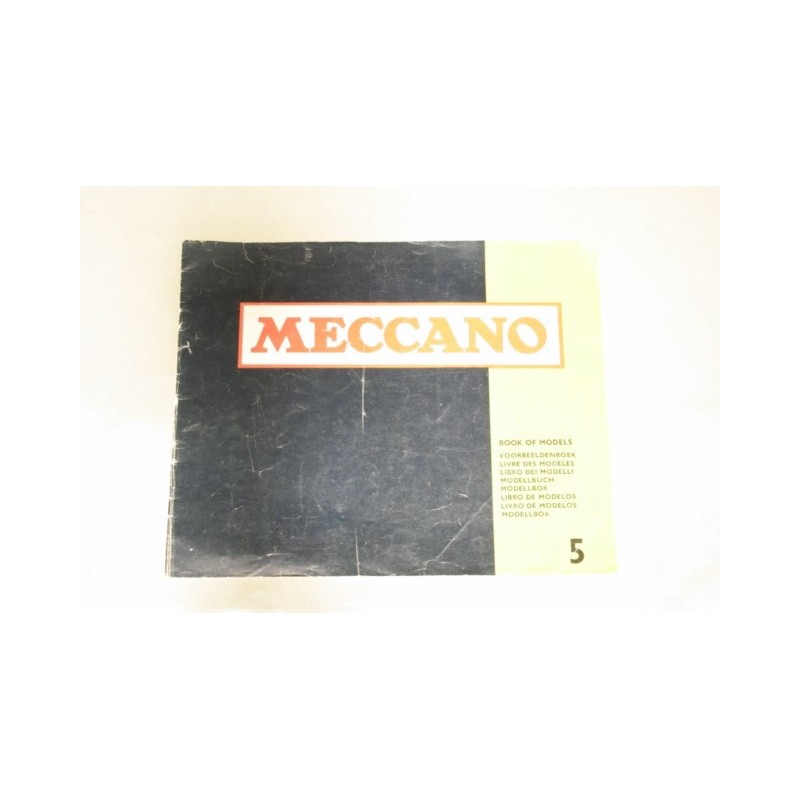 Meccano voorbeeldboek  5a