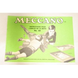 Meccano voorbeeldboek  6a