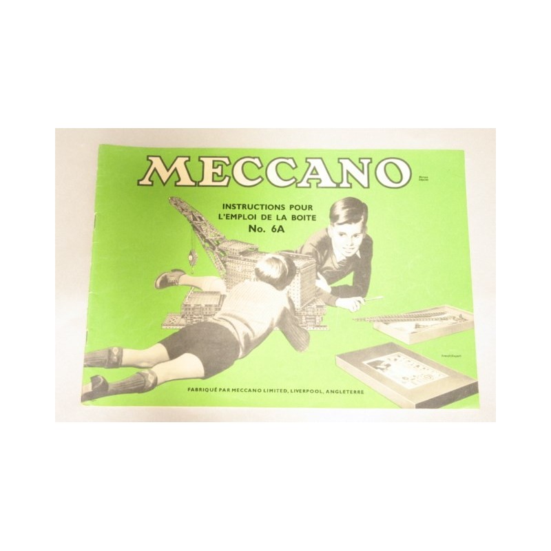 Meccano voorbeeldboek  6a