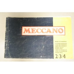 Meccano voorbeeldboek  2/3/4