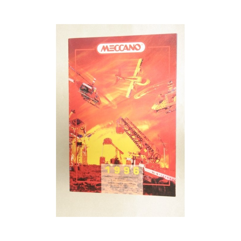 Meccano catalogus 1996