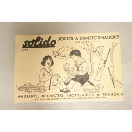 Solido catalogus 1935