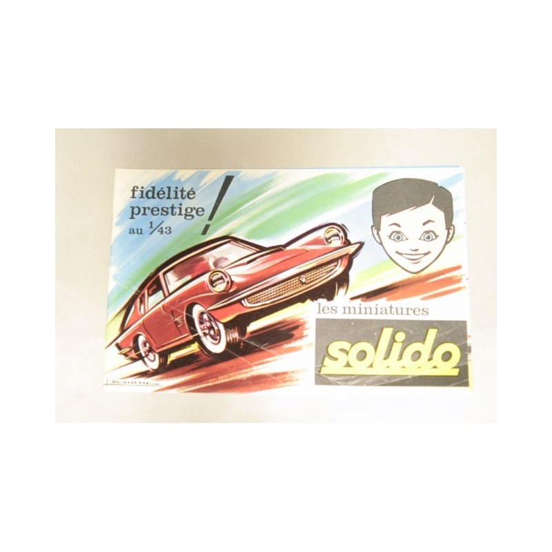 Solido catalogus 1981