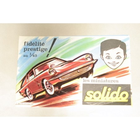 Solido catalogus 1981