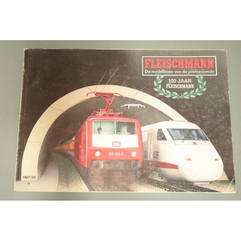 Fleischmann catalogus 1987/1988