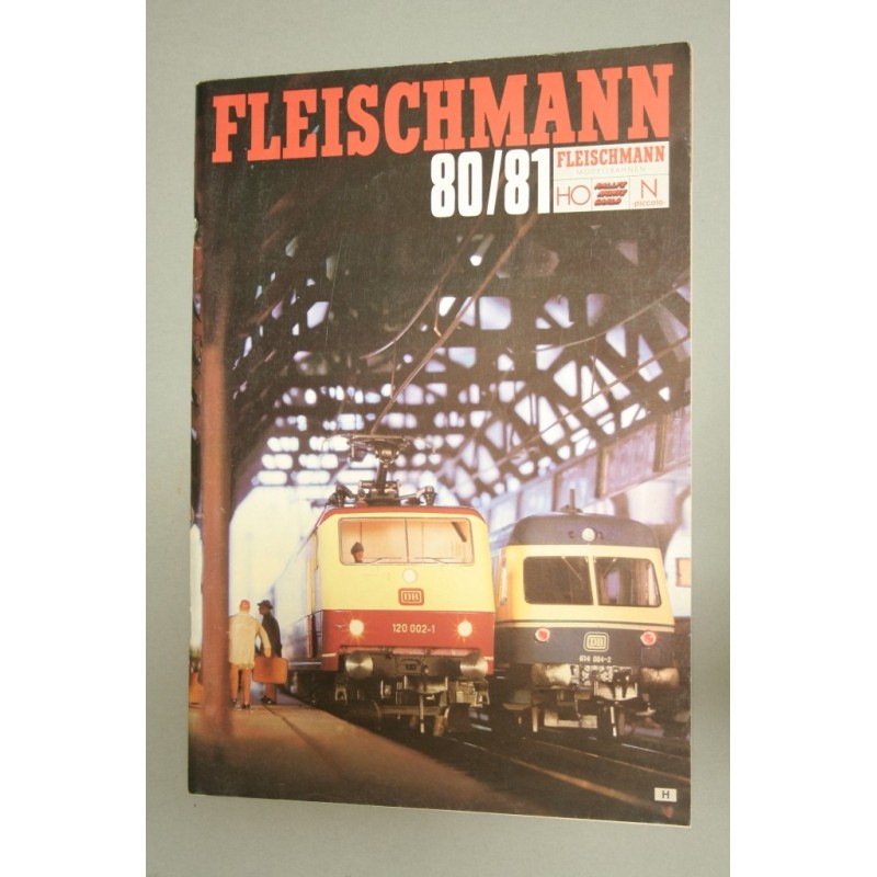 Fleischmann catalogus 1980/1981