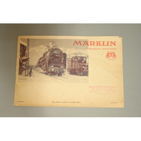 Marklin catalogus 1934