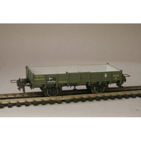 Ancien Wagon Réfrigérant Trix Express Métal - HO 1/87 - 1935 - Essieux 28/70 - Avant-guerre - Allemagne